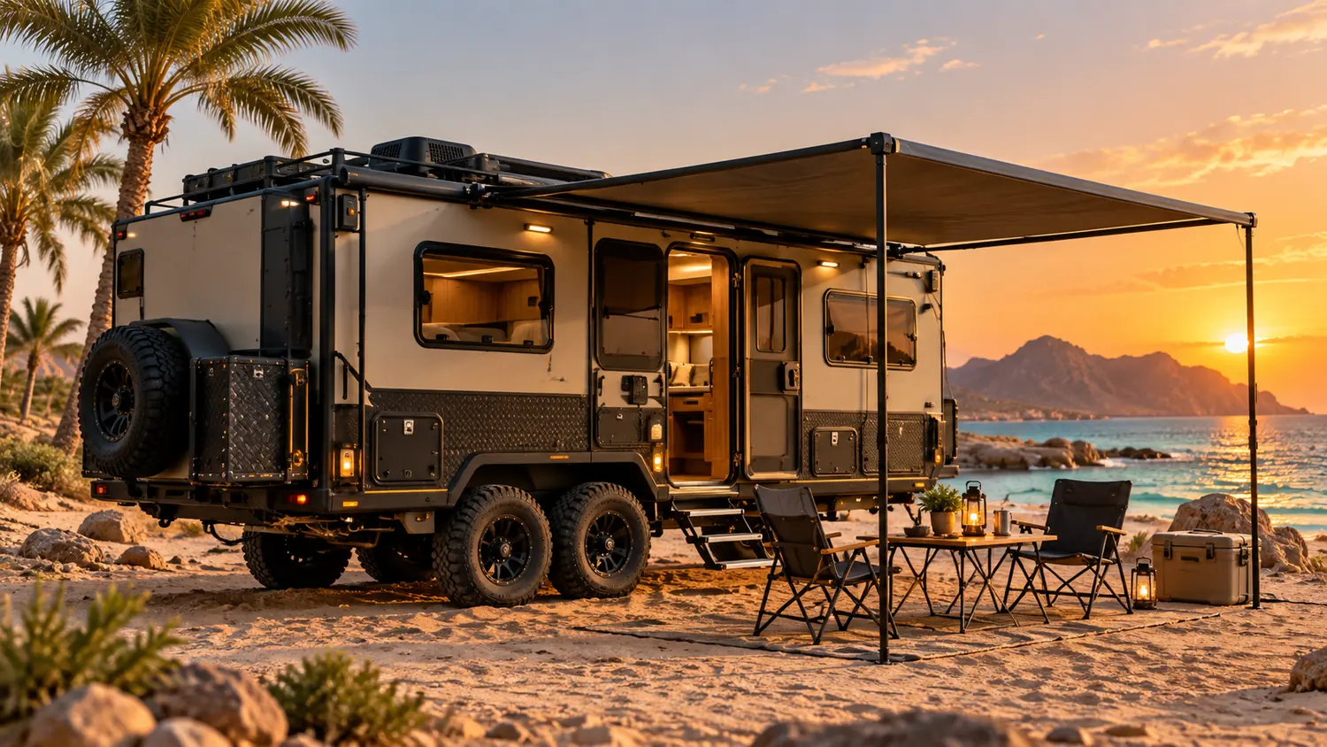 Request a Caravan or Camper Quote