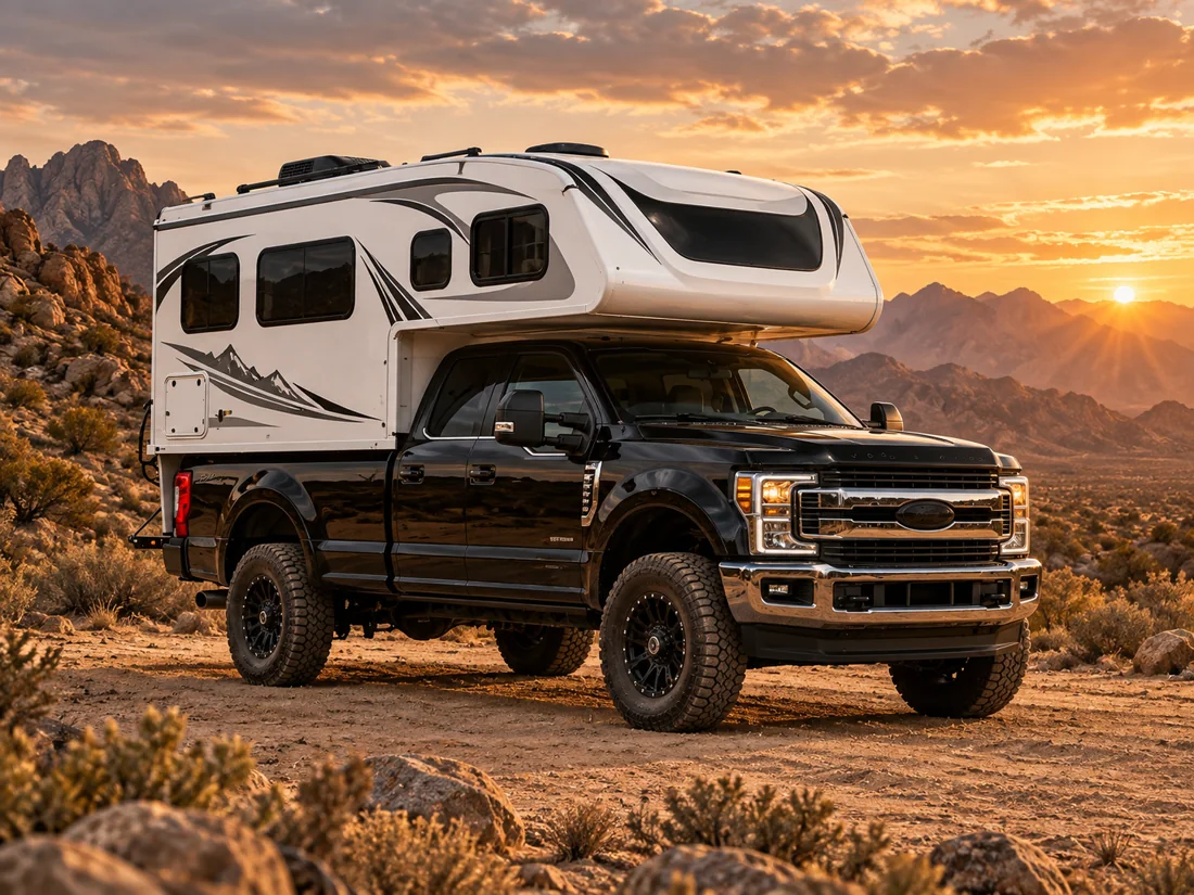 Pickup Camper وTruck Camper في الإمارات