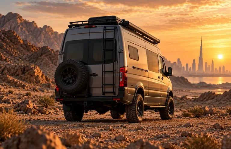 Toyota Hiace camper conversion platform
