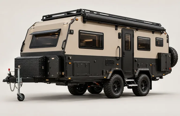 Other caravan or camper vehicle platform