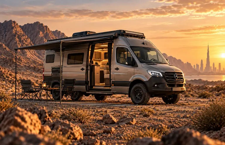 Mercedes Sprinter camper van base